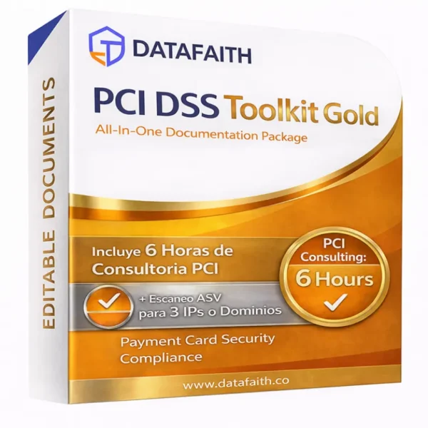 PCI DSS Toolkit Gold